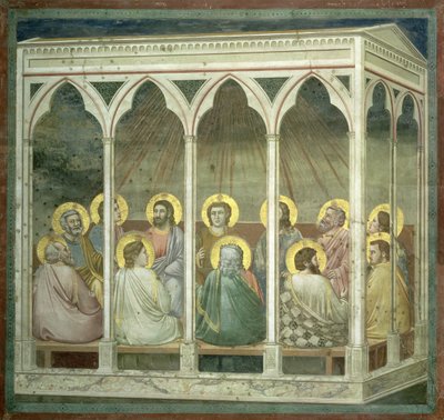 The Pentecost by Giotto di Bondone